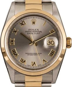 HandMade The Rolex Datejust 16203 Rhodium Dial