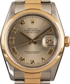 HandMade The Rolex Datejust 16203 Rhodium Dial Watch