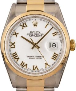 HandMade The Rolex Datejust 16203 Two Tone Oyster Bracelet