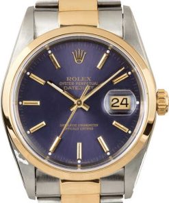 HandMade The Rolex Datejust 16203 Blue