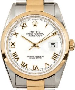 HandMade The Rolex Datejust 16203 White