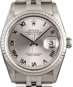 HandMade The Rolex Datejust 16220 Steel Jubilee Band