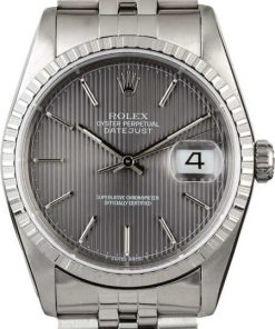HandMade The Rolex Datejust 16220 Steel Jubilee