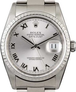 HandMade The Rolex Datejust 16220 Rhodium Dial