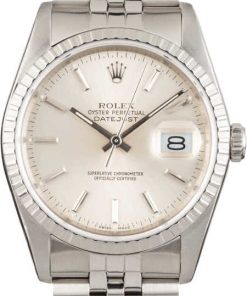 HandMade The Rolex Datejust 16220 Stainless Steel Bezel