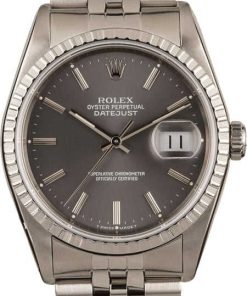 HandMade The Rolex Datejust 16220 Slate Index Dial