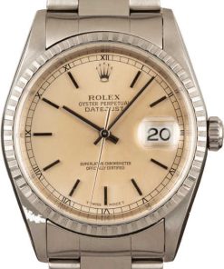 HandMade The Rolex Datejust 16220 Silver Index Dial T