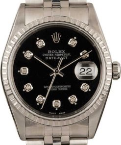 HandMade The Rolex Steel Datejust 16220 Diamond Dial