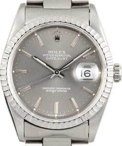 HandMade The Rolex Datejust 16220 Slate Dial