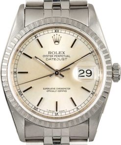 HandMade The Rolex Datejust 16220 Stainless Steel Bezel
