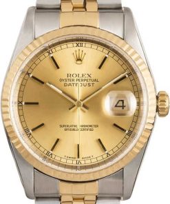 HandMade The Datejust Rolex 16233 Mens