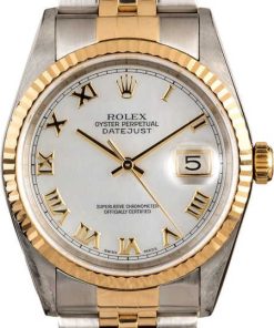 HandMade The Men's Rolex MOP DateJust 16233