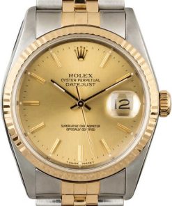 HandMade The Men's Rolex Datejust 16233 Two Tone