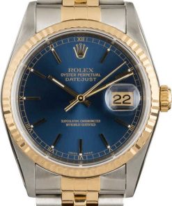 HandMade The Rolex Datejust 16233 Blue Index