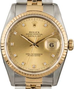 HandMade The Rolex Datejust 16233 Diamond Dial