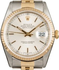 HandMade The Rolex Datejust 16233 Silver Luminous Dial