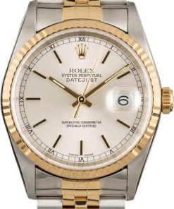 HandMade The 123095 Rolex Datejust 16233 Two Tone Jubilee Band