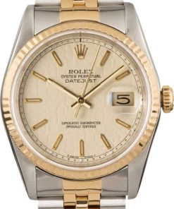 HandMade The Rolex Datejust 16233 Ivory Jubilee