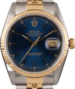 HandMade The Blue Dial Rolex Datejust 16233
