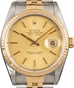 HandMade The Champagne Rolex Datejust 16233