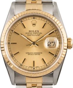 HandMade The Champagne Dial Rolex Datejust 16233