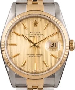 HandMade The Rolex Datejust 16233 Tapestry Dial