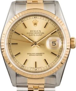 HandMade The Champagne Index Dail Rolex Datejust 16233