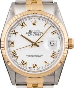 HandMade The Rolex Datejust 16233 White Roman