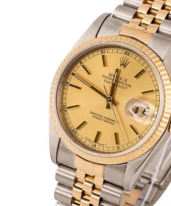 Alternative view of HandMade The Rolex Datejust 16233 Two Tone Men's Watch