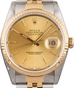 HandMade The Rolex Datejust 16233 Jubilee Band