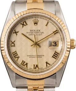 HandMade The Rolex Datejust 16233 Ivory Pyramid