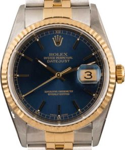 HandMade The Rolex Datejust 16233 Two Tone