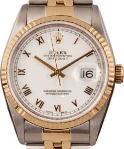 HandMade The Rolex Datejust 16233 Roman Markers T