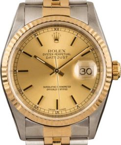 HandMade The Rolex Datejust 16233 Two Tone Model