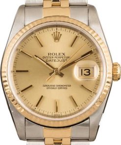 HandMade The Rolex Datejust 16233 Jubilee Bracelet Watch