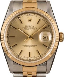 HandMade The Rolex Champagne Datejust 16233
