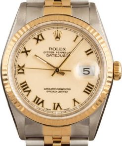HandMade The Rolex Datejust 16233 Ivory Dial