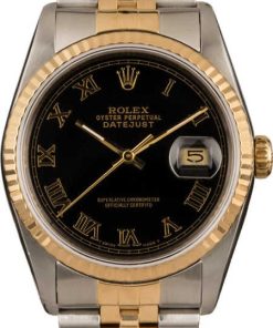 HandMade The Rolex Datejust 16233 Black Dial T