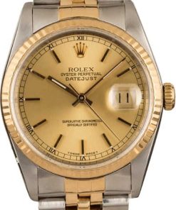 HandMade The Rolex Datejust 16233 Chapter Ring