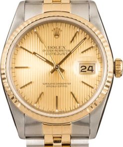 HandMade The Rolex 16233 Datejust Tapestry Dial