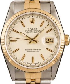 HandMade The Rolex 16233 Datejust Ivory Jubilee Dial