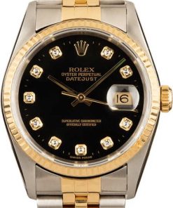 HandMade The Rolex Datejust 16233 Diamonds