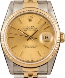 HandMade The Certified Rolex Datejust 16233