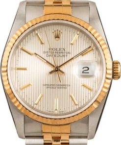 HandMade The Unpolished Rolex Datejust 16233