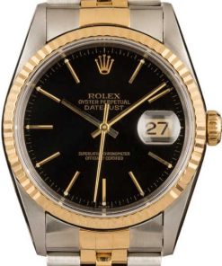 HandMade The Rolex Datejust 16233 Two Tone Watch