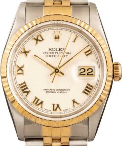 HandMade The White Roman Dial Rolex Datejust 16233