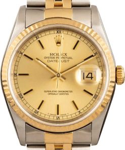 HandMade The Rolex Datejust 16233 Jubilee Bracelet