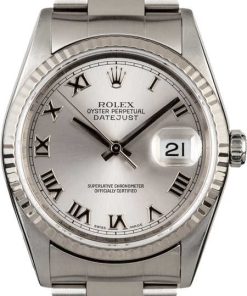 HandMade The Rolex Datejust 16234 Rhodium Dial