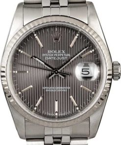 HandMade The Rolex Datejust 16234 Slate Tapestry Dial