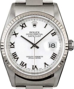 HandMade The Rolex Datejust 16234 Steel Oyster